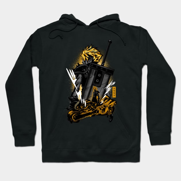 Strife & Fenrir Hoodie by HyperTwenty